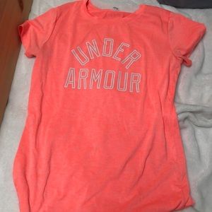 Under armour workout top